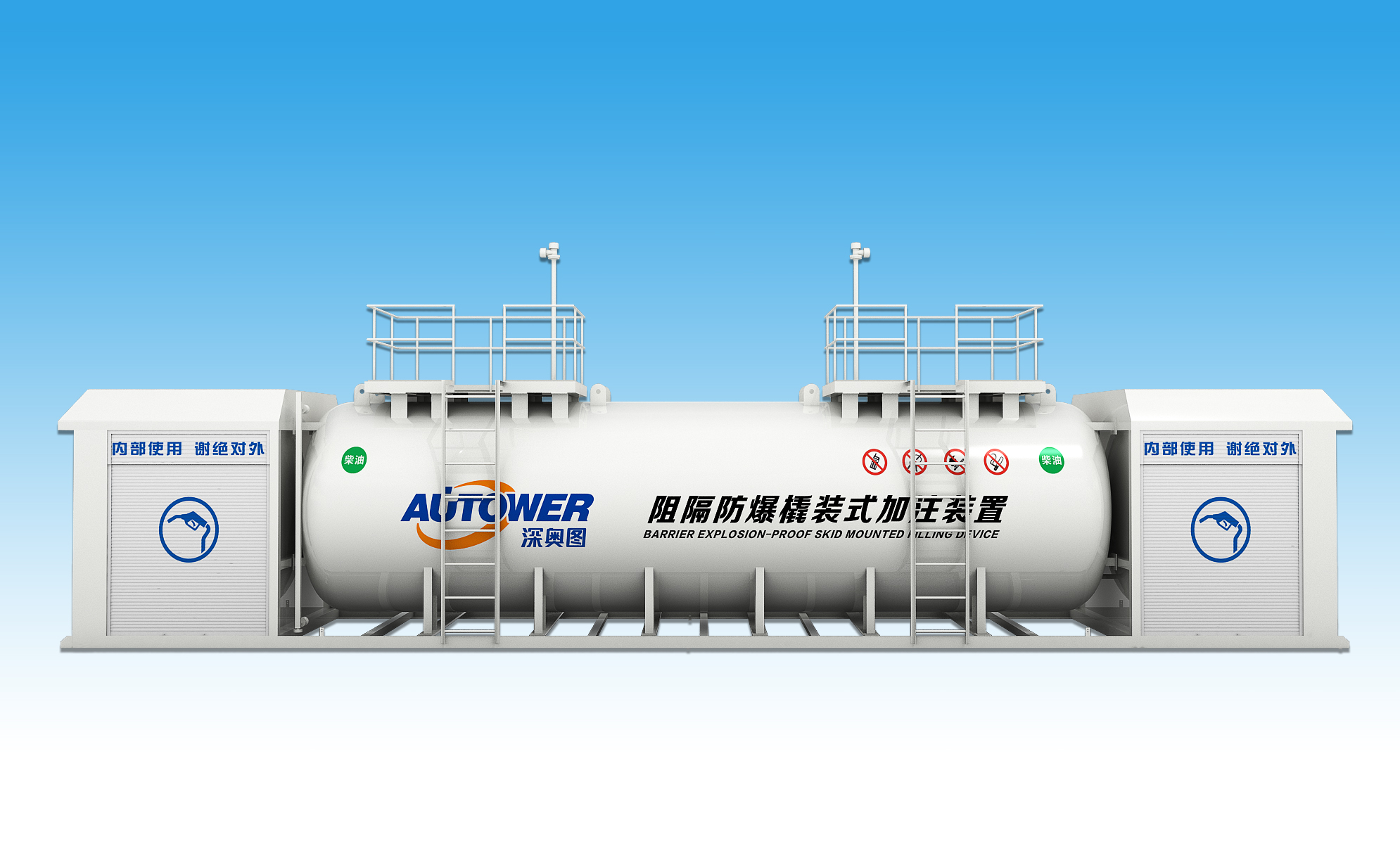 橇装加油站的具体应用和安全保障措施