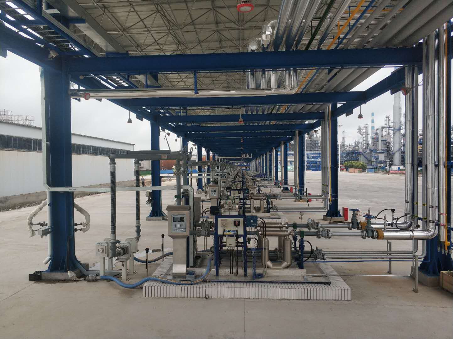 满足您装车需求的定量装车系统——精确、快捷、安全