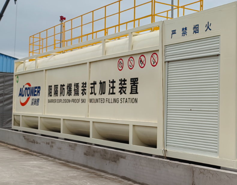 橇装加油站的市场需求为啥旺盛