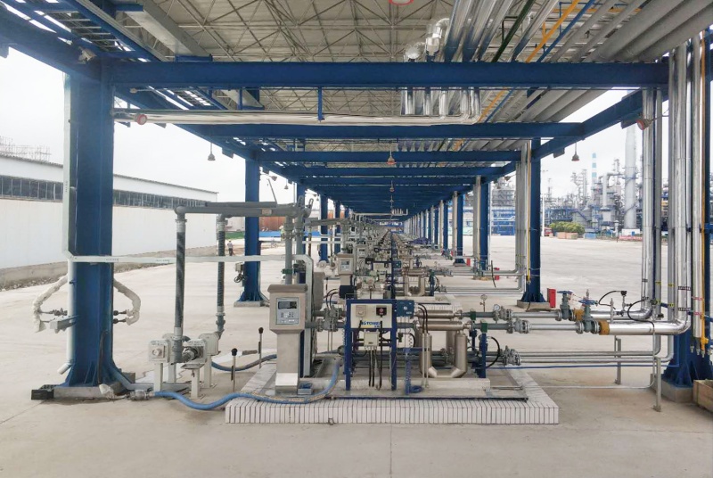 淄博某装卸车橇项目