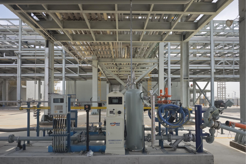 某定量装车系统项目